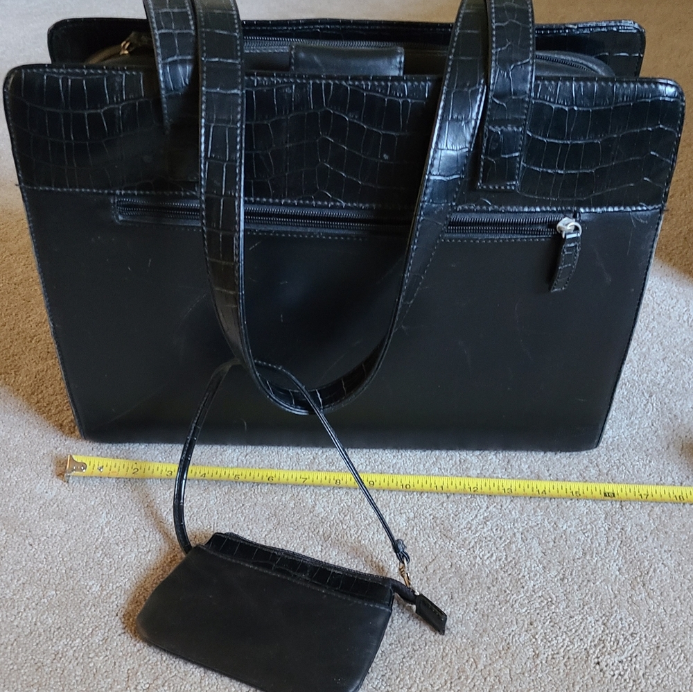 Leather Laptop Bag/Brief Case